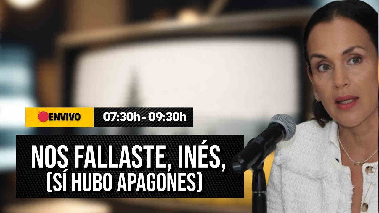 Apagones en Ecuador: In&eacute;s Manzano, la arrepentida | Masivo despido de m&eacute;dicos | Buenas Buenas