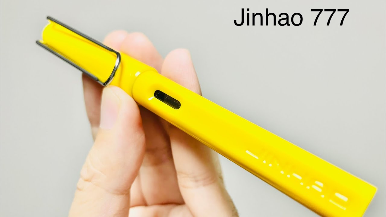 【中国製万年筆】ジンハオ777 レビュー