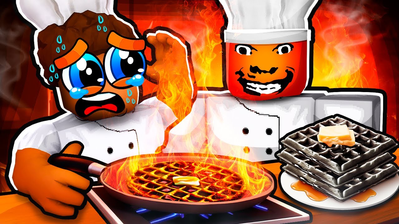 Roblox, Cooking For My WEIRD STRICT CHEF!