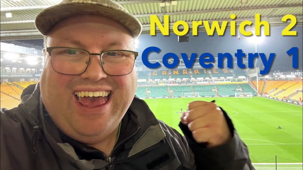 Canaries Stun The Leaders! - Norwich Vs Coventry | Matchday Vlog 