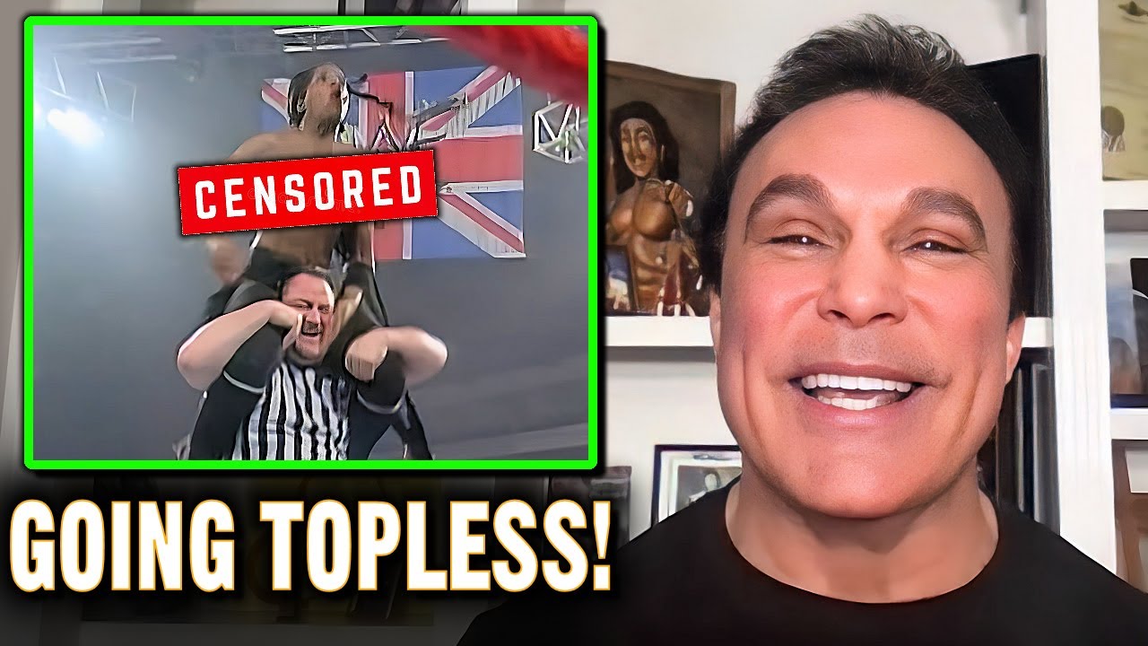 Marc Mero on Jacqueline Going T*TS Out! | WWF Capital Carnage '98