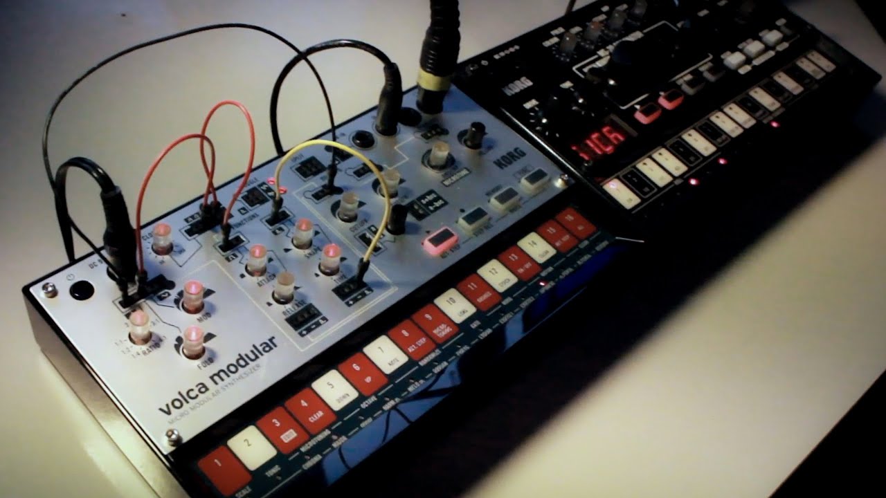 Korg volca Modular & Korg volca Kick