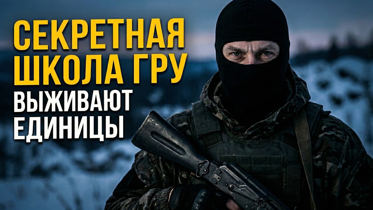 ВЫЖИВАЮТ ЕДИНИЦЫ: Секретная школа ГРУ. Как 5 лет ломали людей, чтобы создать живое оружие