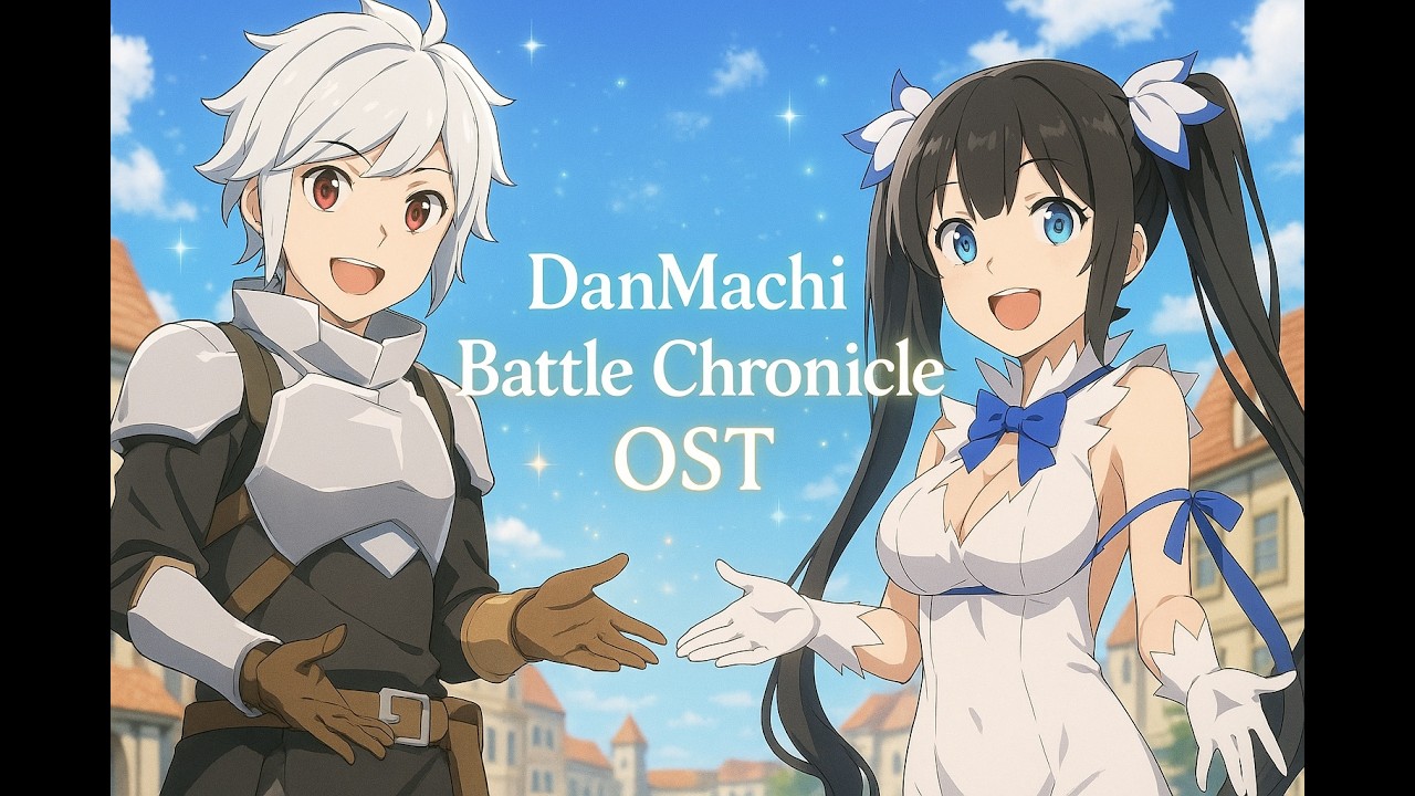 Music from game the DanMachi Battle Chronicle (Danchro)