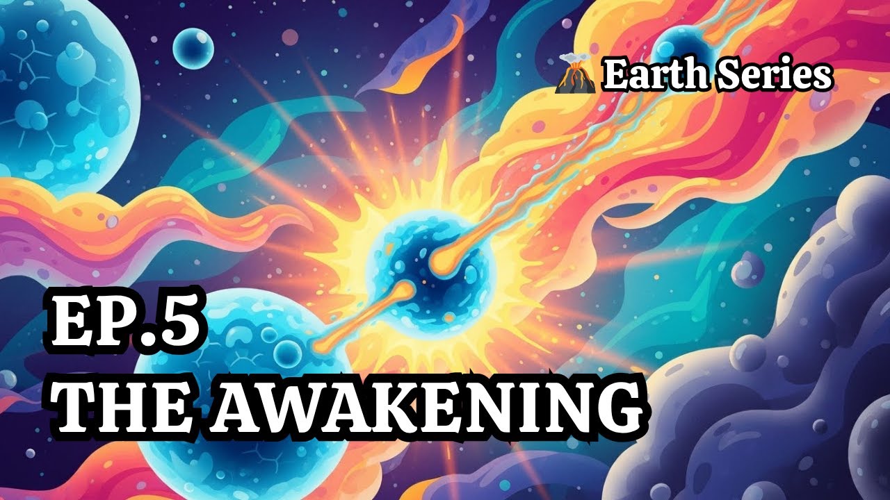 ⚡ The Awakening of Energy &mdash; When the Universe Learned to Breathe (EP5) #ChroniclesOfEarth #education