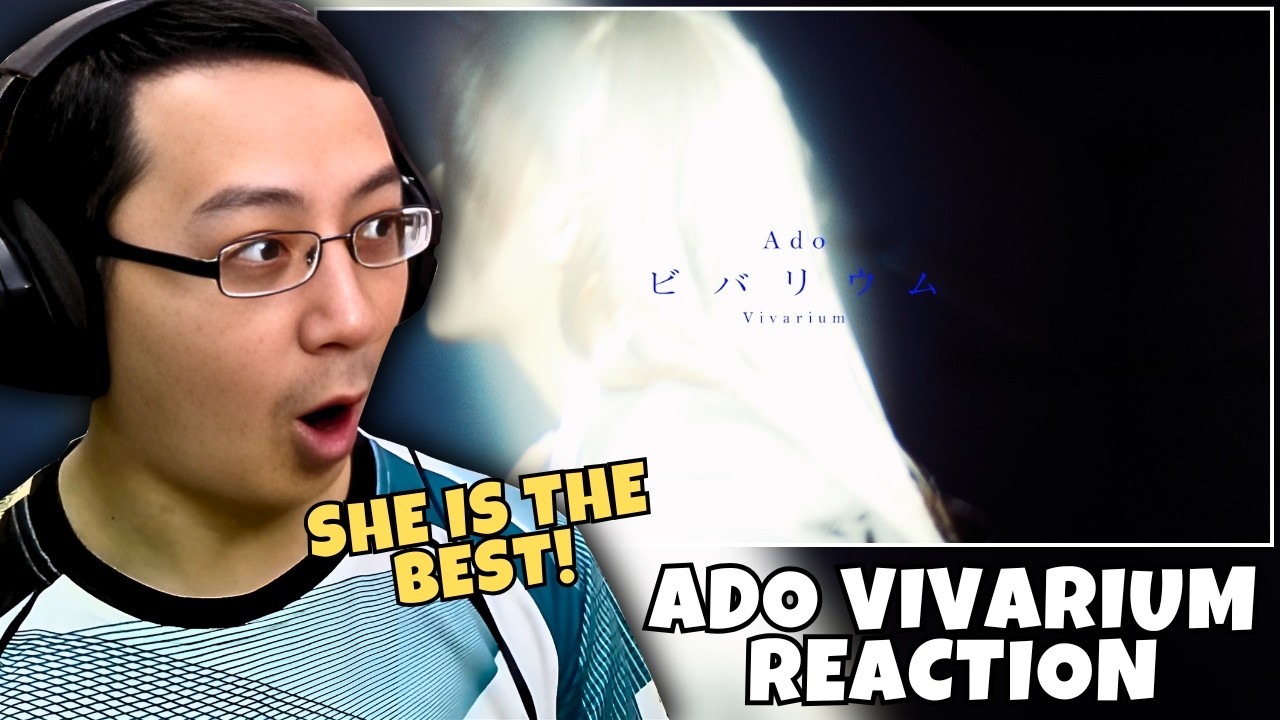 THIS WAS SO PEAK....😭I TEARED UP!! | ADO VIVARIUM (ビバリウム) REACTION