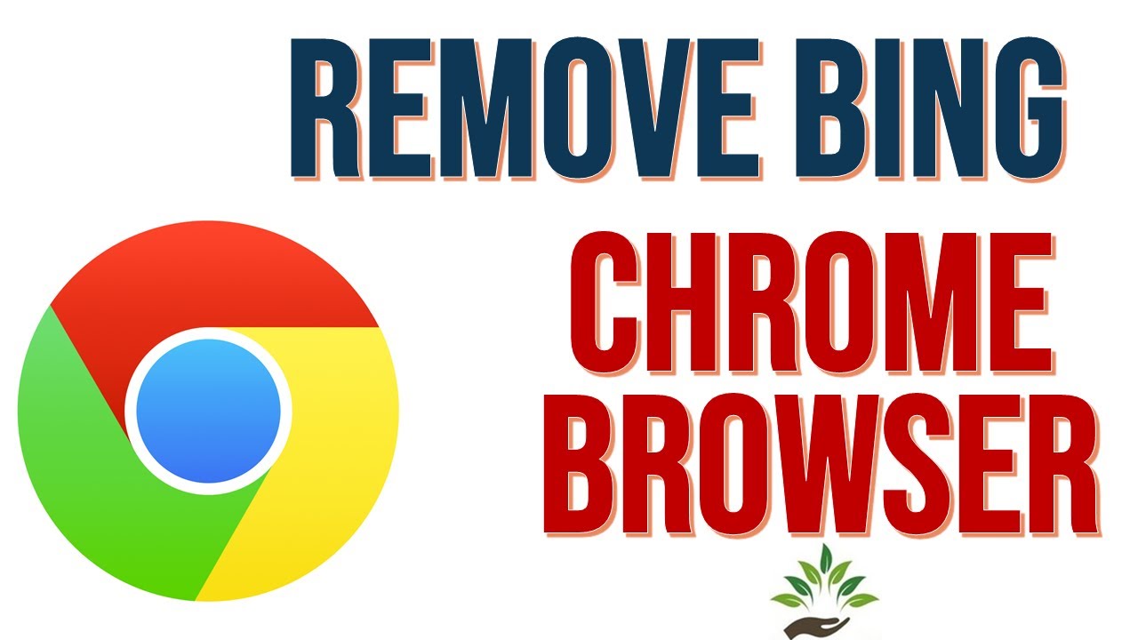 How to Fix Google Chrome Search Engine Changing to Bing - Remove Bing Search