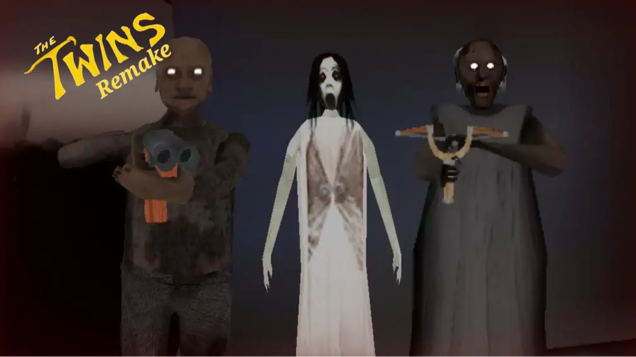 The twins remake 0.5 Full Gameplay and Slingshot and pepper Spray Full Gameplay