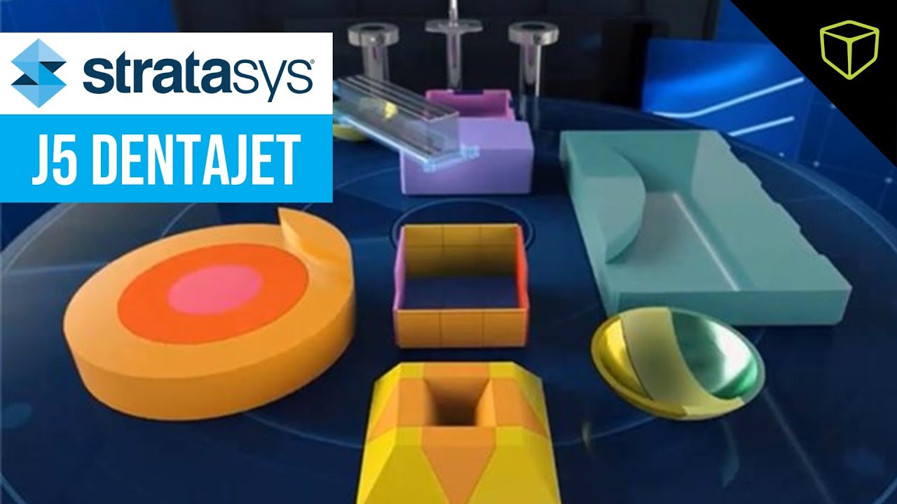 Stratasys J5 DentaJet – 3D Printing Technology for Dental Applications - Webinar
