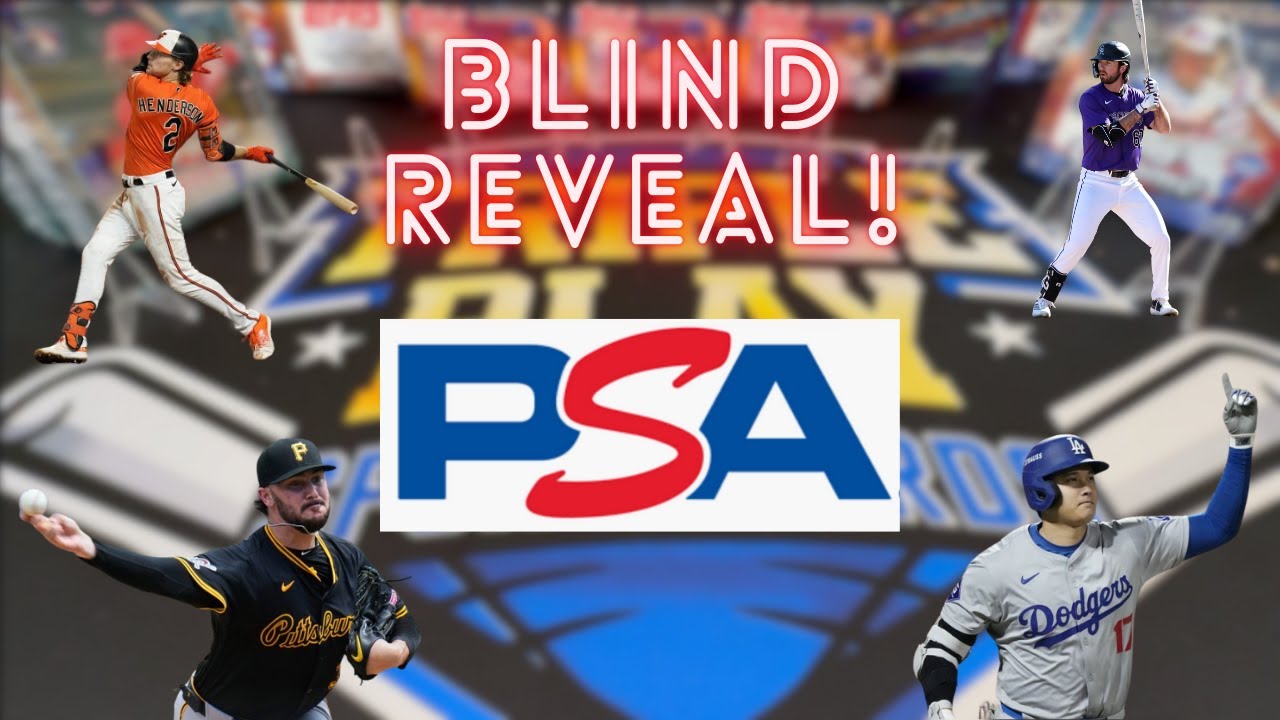 PSA Blind Reveal 🔥 Huge Cards🔥 Best Return Ever!