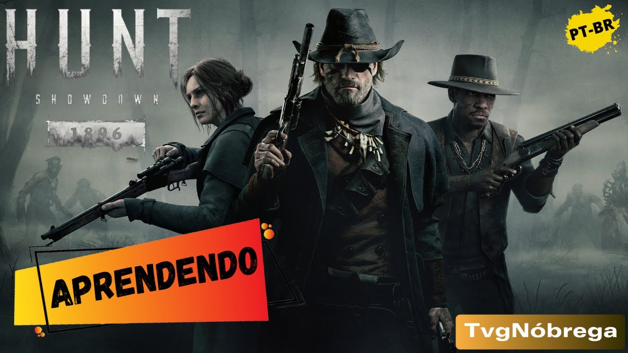 Hunt: Showdown 1896 - GAMEPLAY, em Portugu&ecirc;s PT-BR (PC) (Aprendendo) Ghost Face Rampage