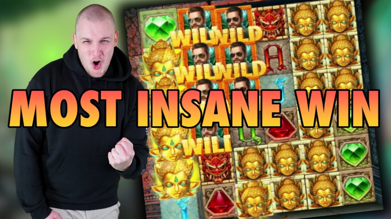МИРОВОЙ РЕКОРД: ВЫИГРЫШ В TEMPLE TUMBL - ПОЧТИ МАКСИМАЛЬНЫЙ ВЫИГРЫШ!! С CASINODADDY 🥇
