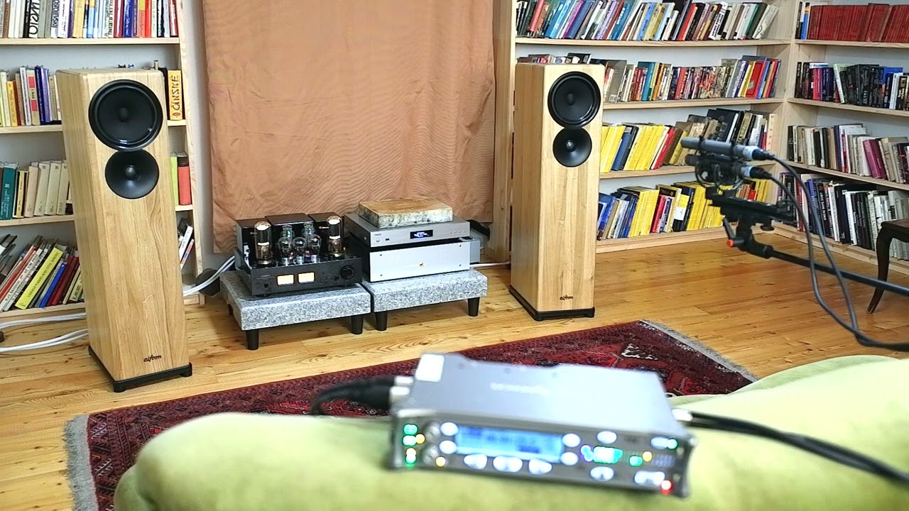 Elfton Elevator, AAI, Line Magnetic, Lampizator, Melco, Sroll, Scan-speak Ellipticor, sound demo