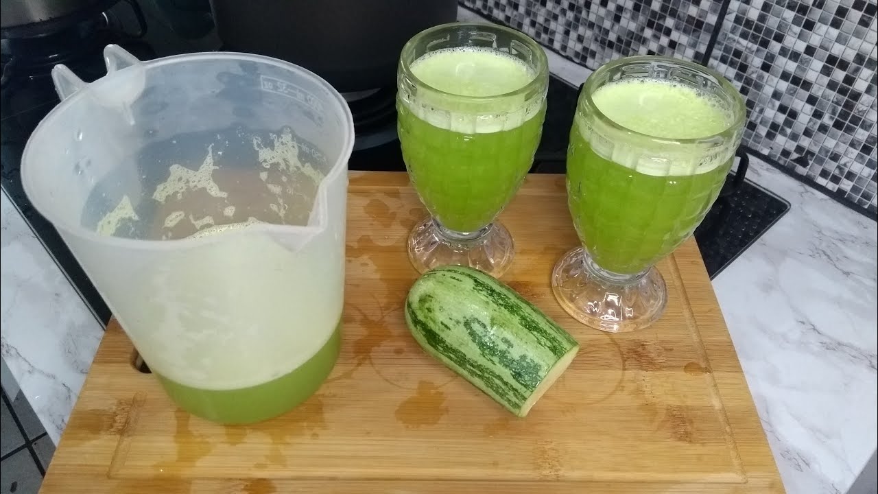 Suco de abobrinha italiana, como preparar e muitos motivos para consumir