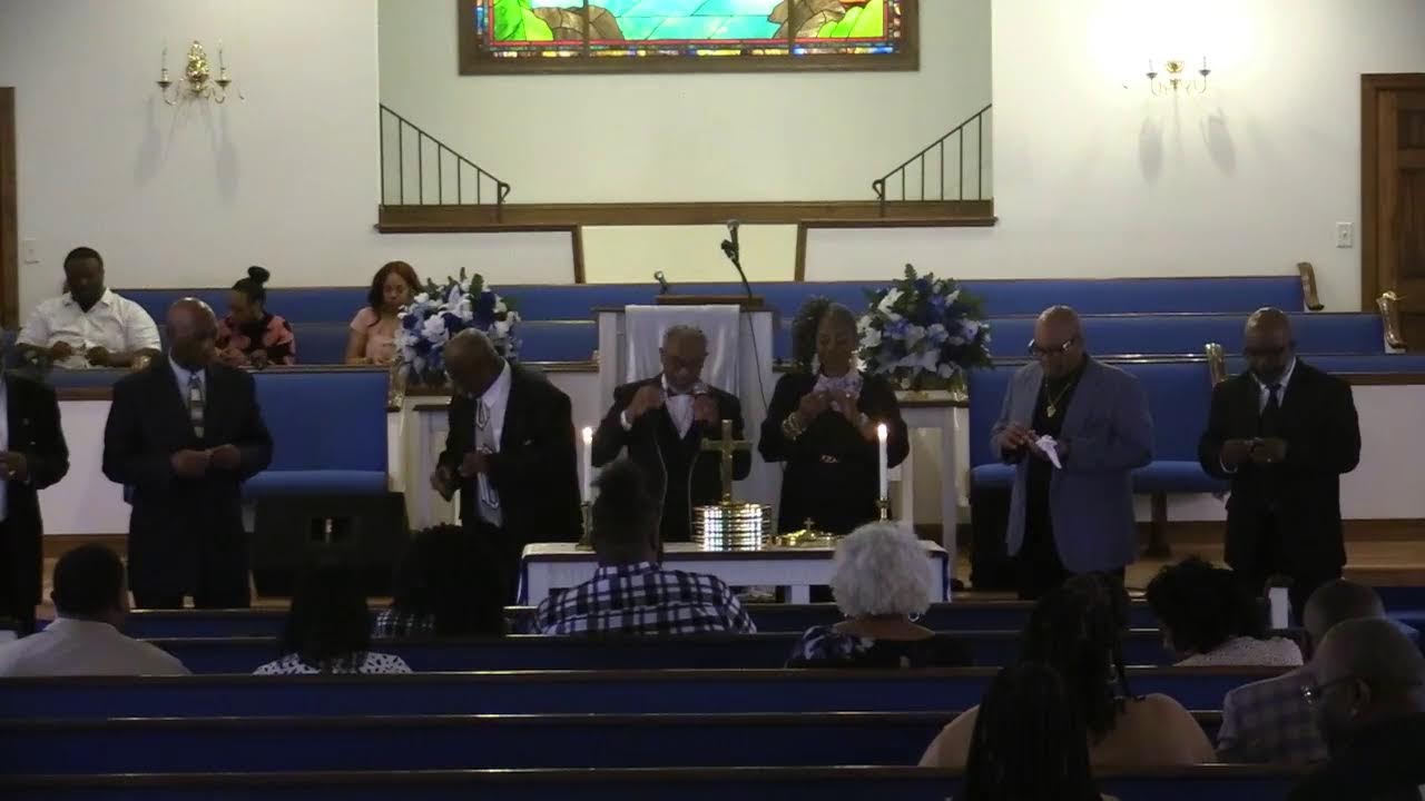 Oak Grove Baptist Church Worship Service