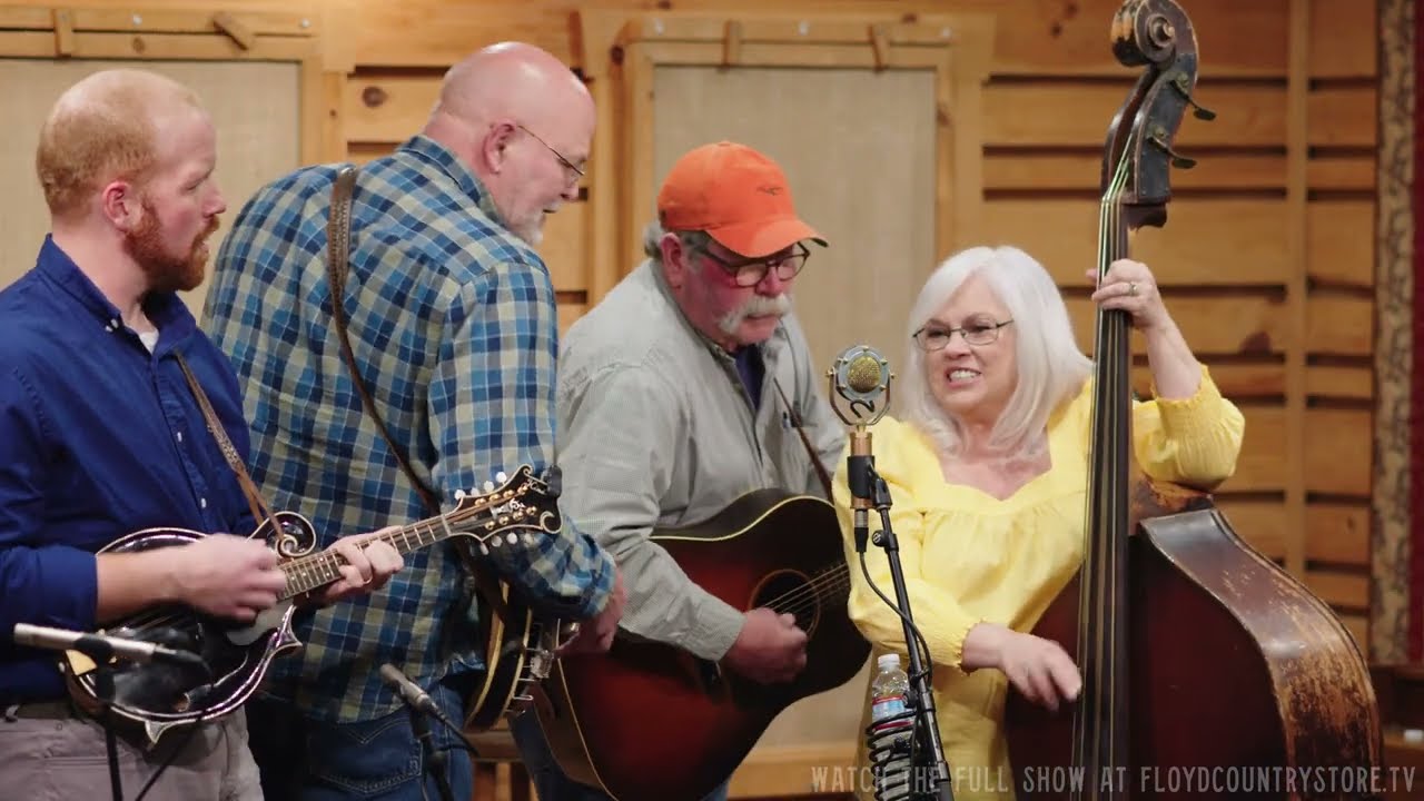 Linda Lay & Sammy Shelor - Taking The Crooked Road Home