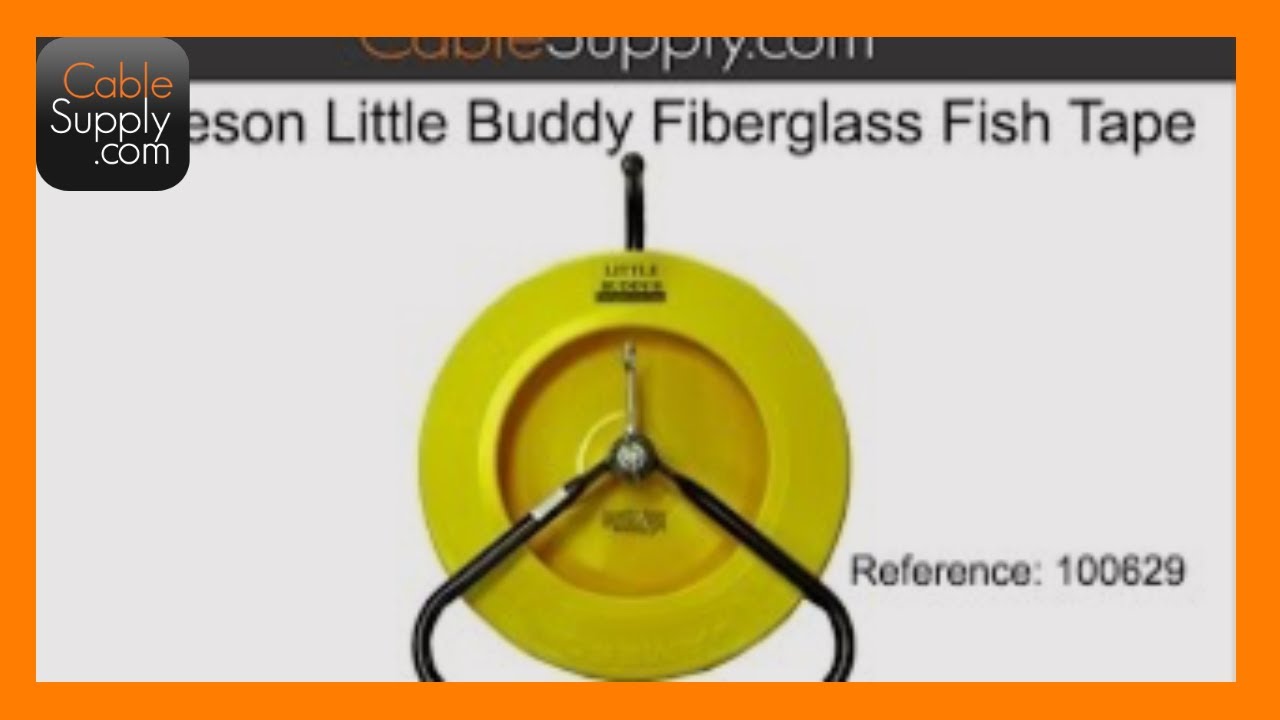 Jameson Little Buddy Fiberglass Fish Tape