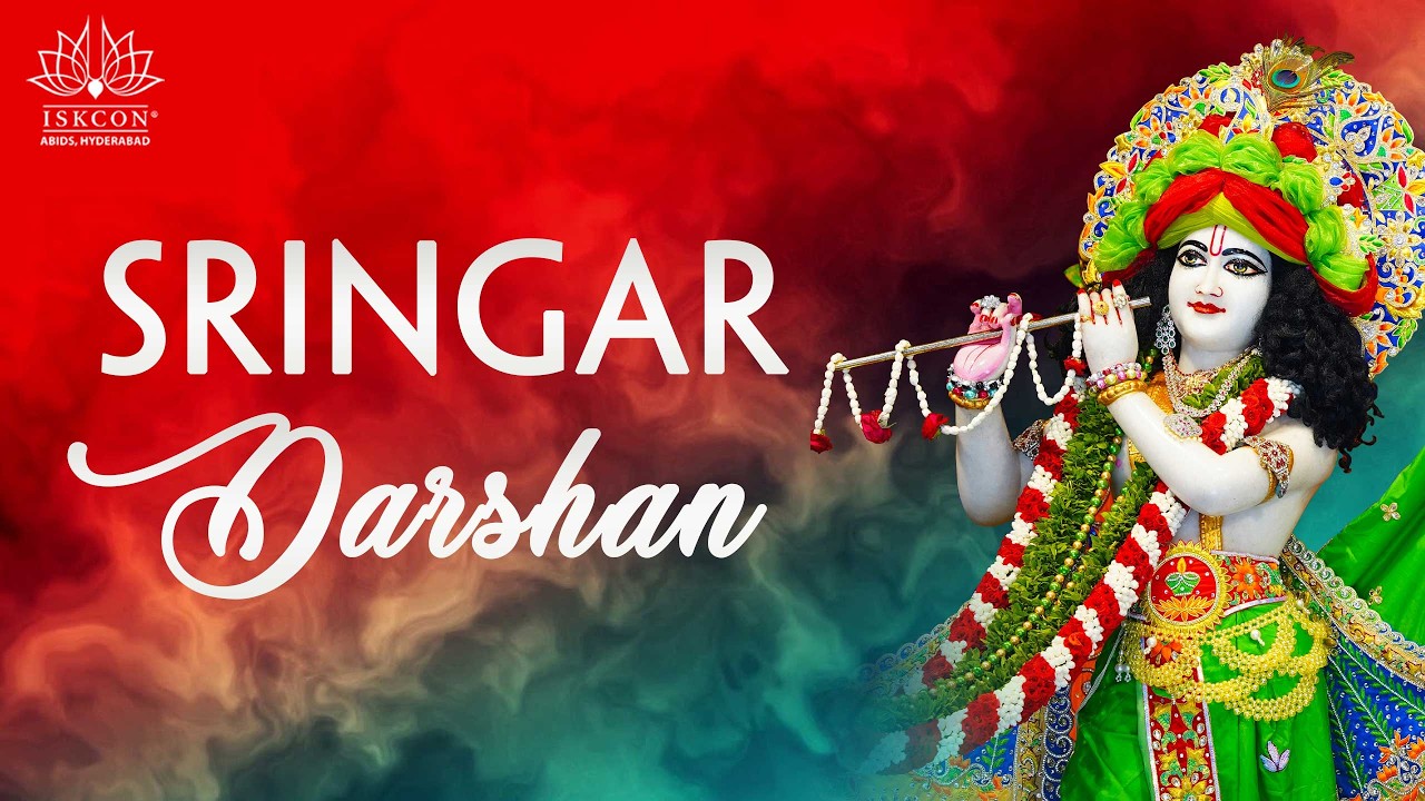 Shringar Aarti Darshan | Guru Puja | Sri Sri Radha Madanmohan Mandir | 01-03-2026 | ISKCON Hyderabad