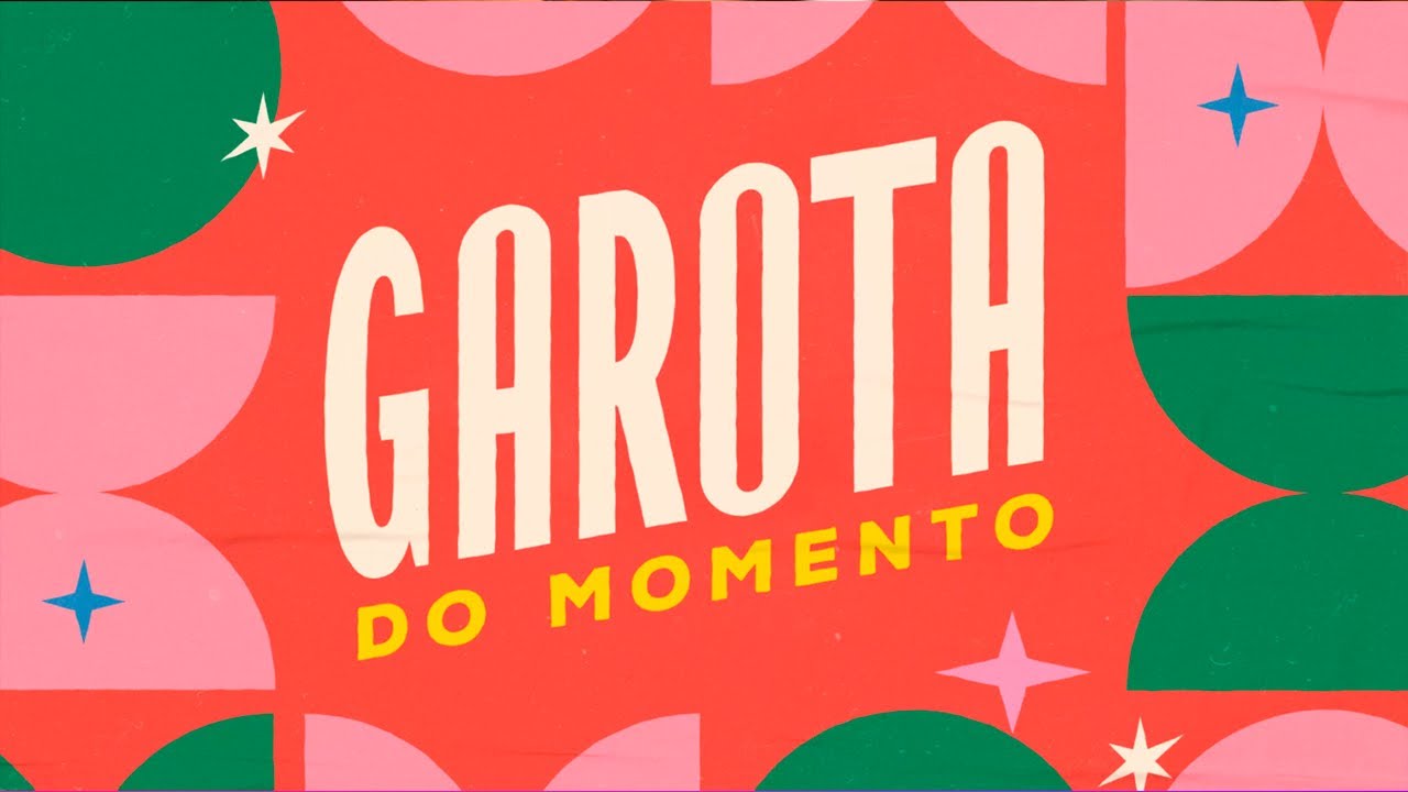 Garota do Momento: a abertura da minha nova novela das 6! ❤️✨ | Garota do Momento | TV Globo
