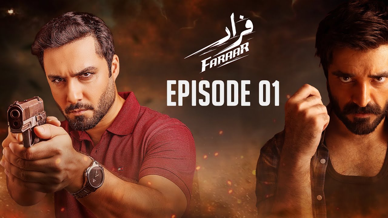 Faraar | New Season 2 | Episode 01 | Hamza Ali Abbasi - Ahmed Ali Akbar - Sohai Ali Abro | Green TV
