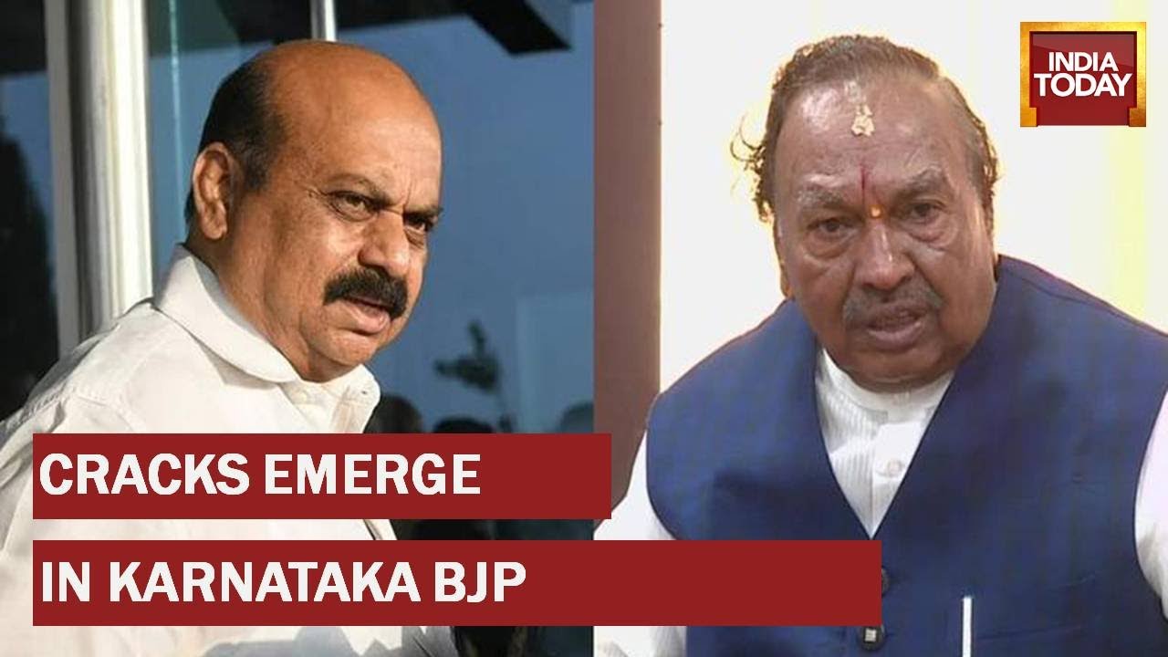 BJP's 'Berth' Nataka In Karnataka: Eshwarappa Upset Over No Cabinet Post | Karnataka Elections