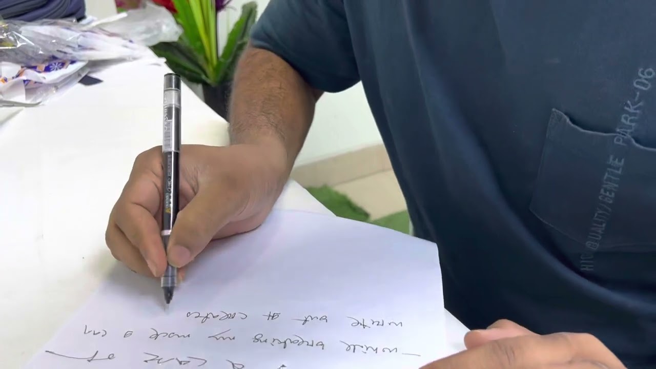 Writer&rsquo;s Cramp