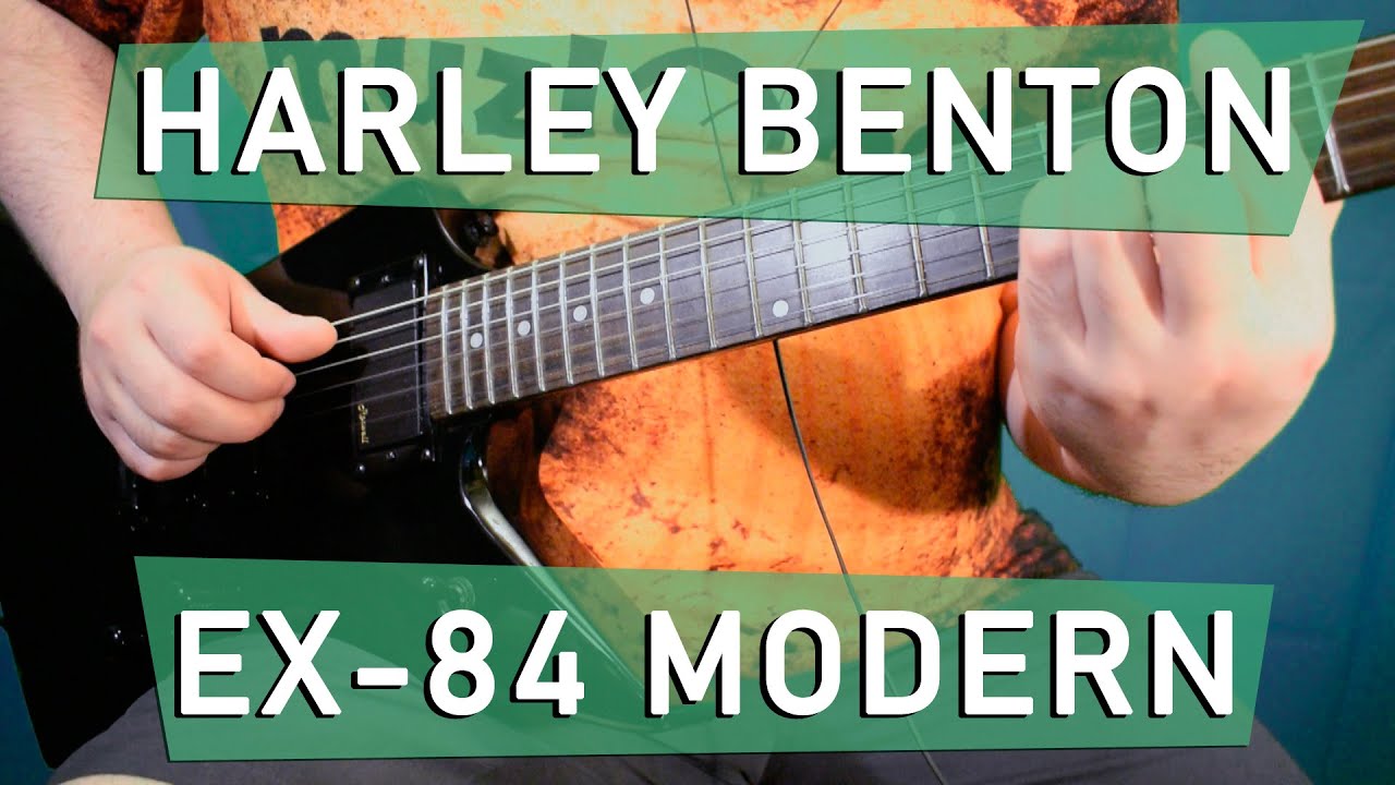 Harley Benton EX 84 Modern (Explorer)