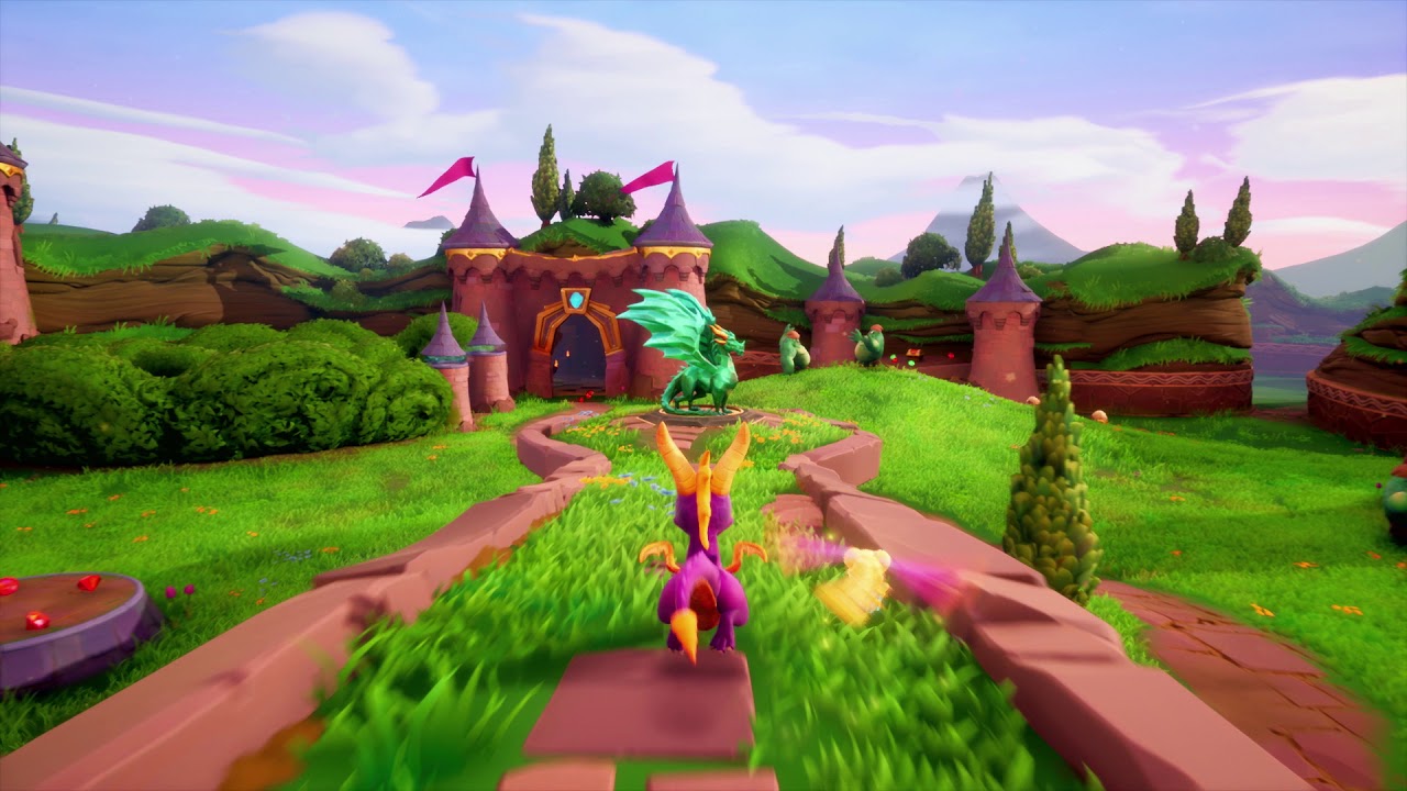 Spyro Reignited Trilogy Launch Trailer PL