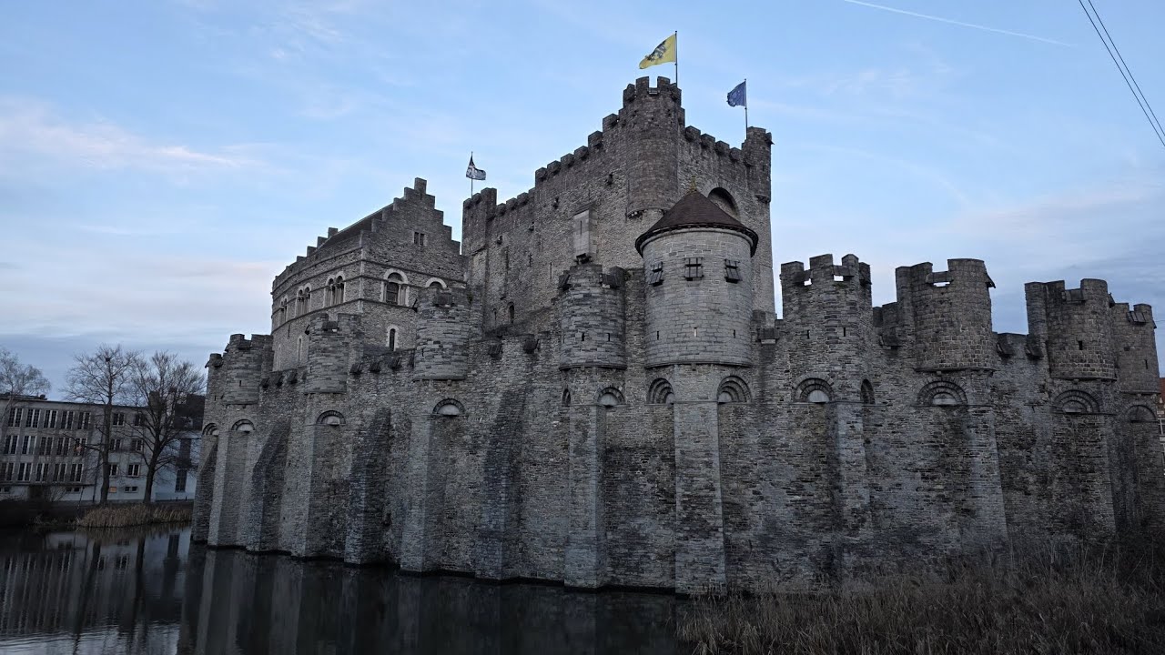 Gravensteen Kalesi Gibi Trigonometri Sorusu