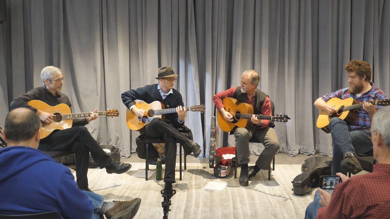 The Art of Celtic Guitar - a Northern Roots Discussion