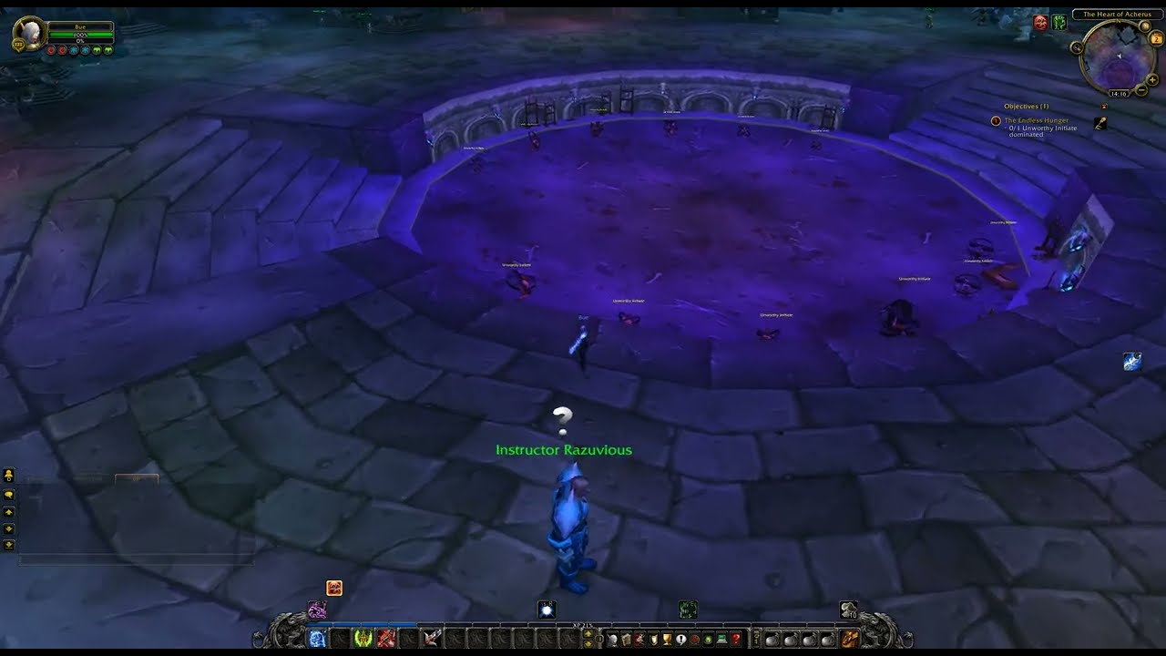 The Endless Hunger, WoW Wotlk Quest