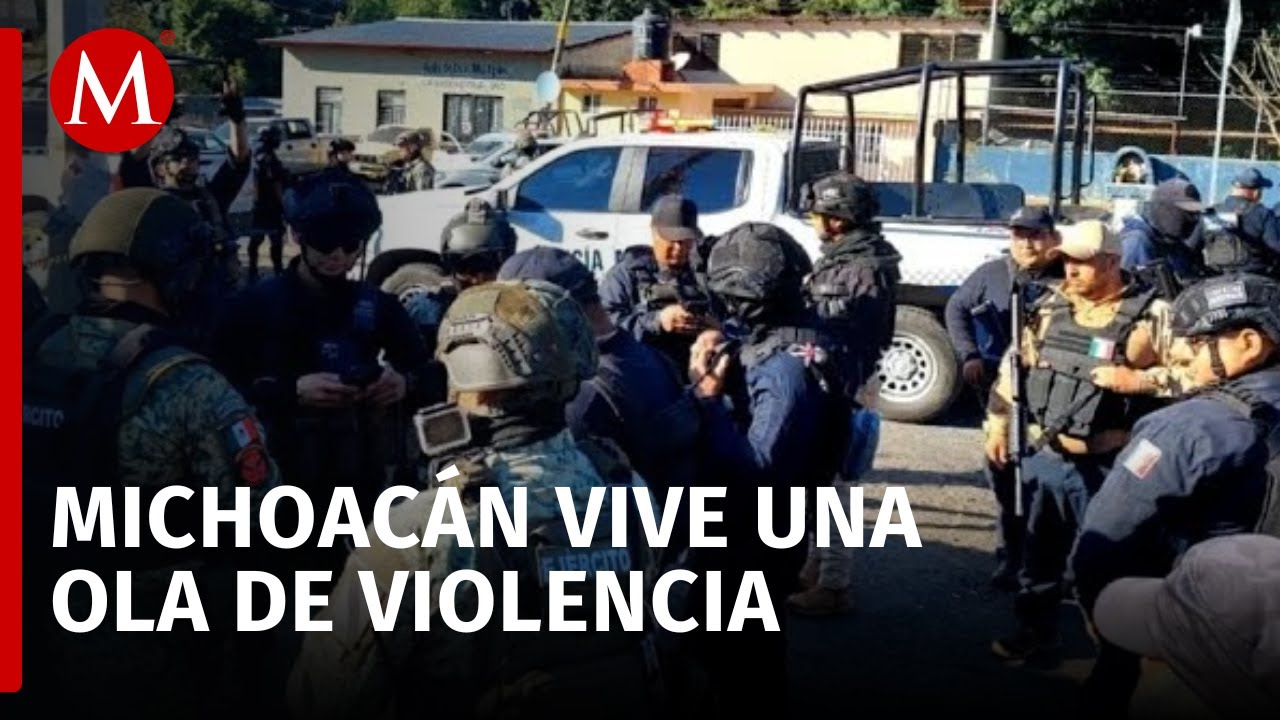 En Michoac&aacute;n se refuerza seguridad de Ting&uuml;ind&iacute;n tras una emboscada