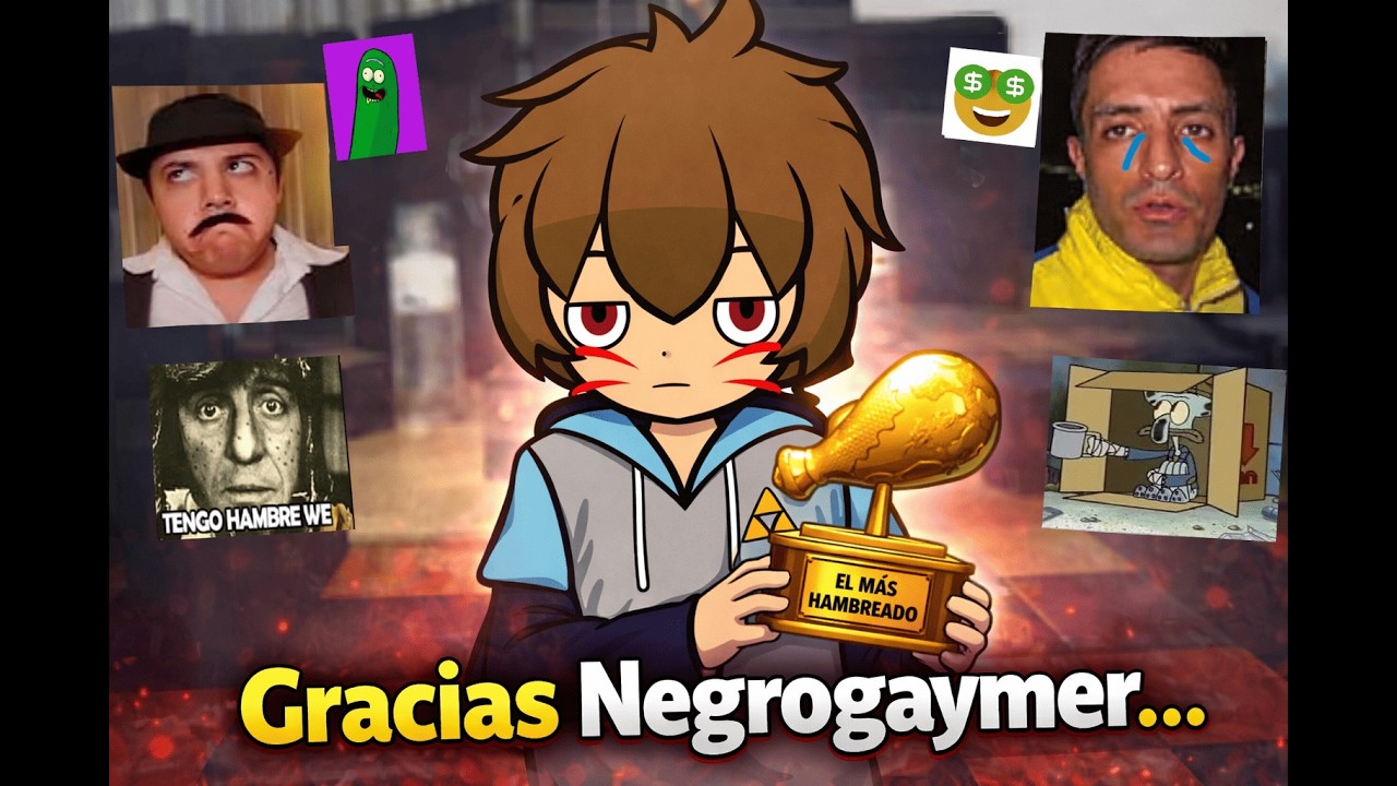 Nushy reacciona | Top 10 YouTubers MÁS hambreados 🤨🔥 (Negrogaymer)