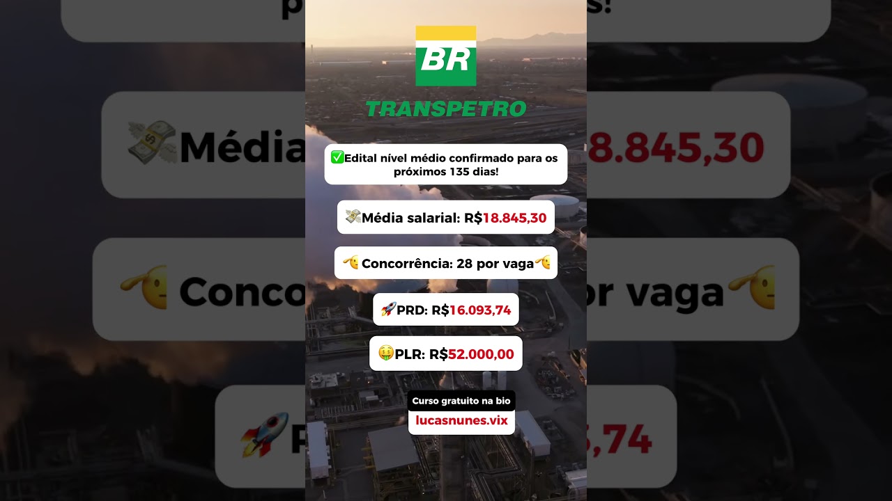 Novo edital da Petrobras