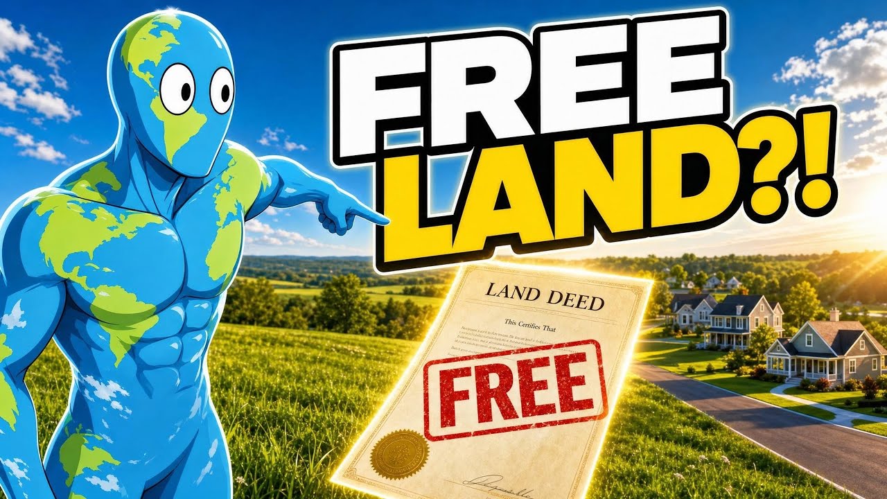 FREE LAND In America? 10 Towns That Actually Want You To Move There