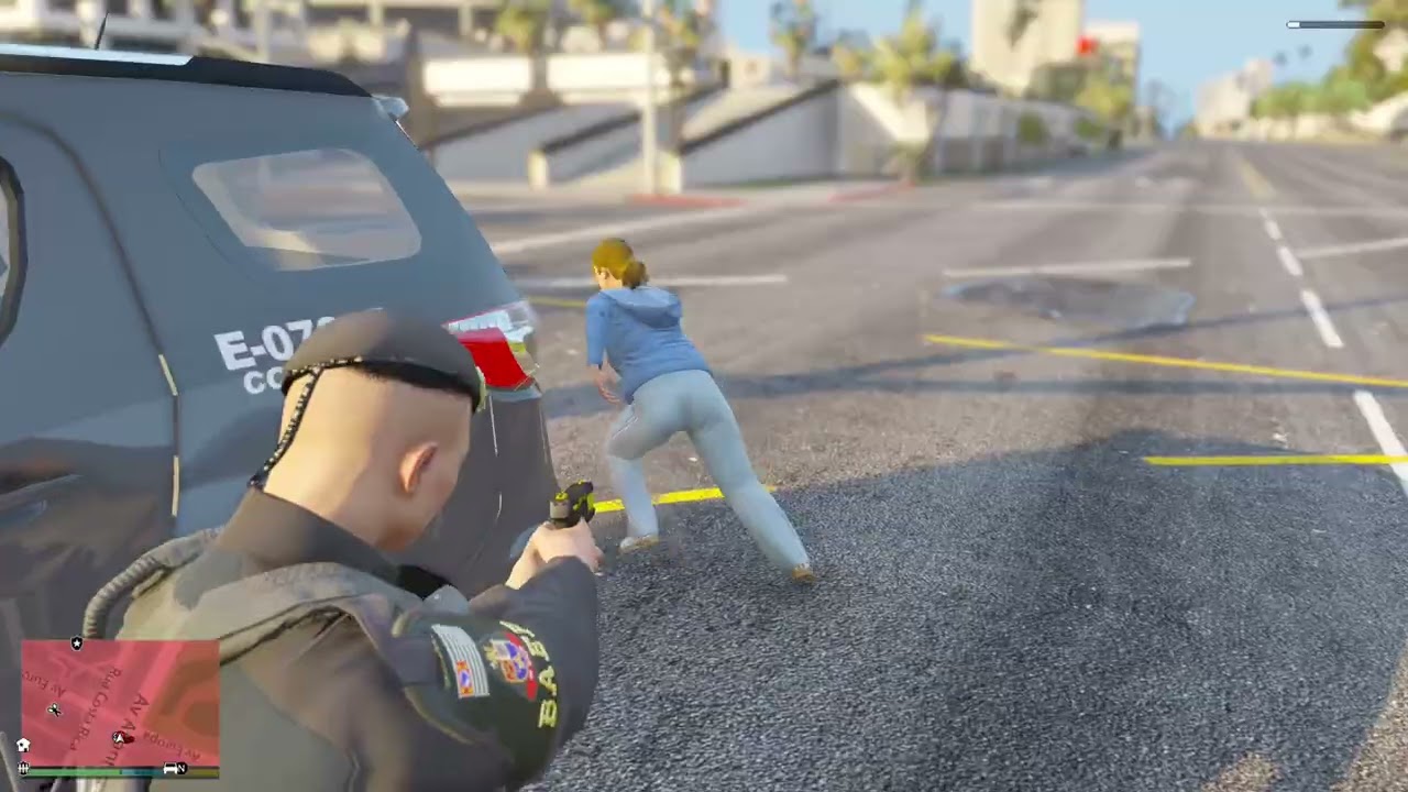 Operação policial BAEP - EP 03 #lspdfr #gta #gameplayonly