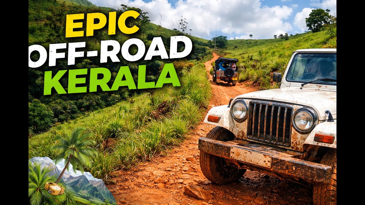 Beyond the Roads | Kerala Off-Road Drive Experience