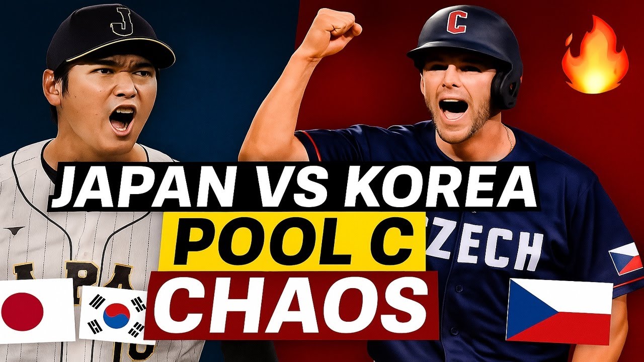 WHY POOL C IS THE GROUP OF DEATH AT THE 2026 WBC | EP. 005