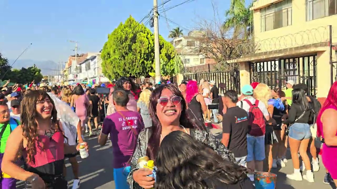 Carnaval Yautepec 2025. El show de las viudas (2)