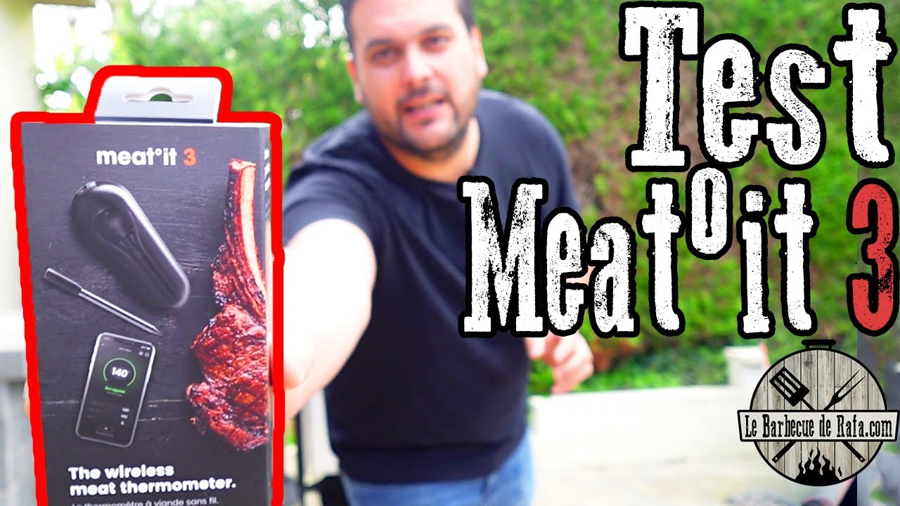 Meat°it 3 : Test et Avis sur ce thermomètre sans fil connecté conçu en France! 🌡️🔥🍔 #barbecue #bbq