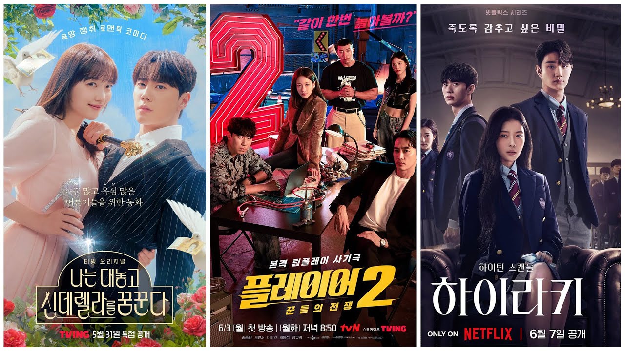 Upcoming dramas and dramas In 2024 | Korean Drama 2024