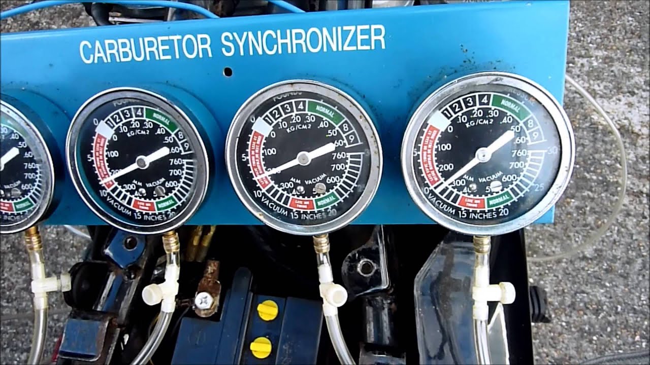 Suzuki GS1100G Carburettor Balance