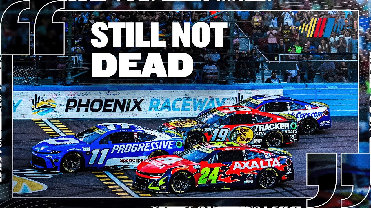 Season Finale Dogfight | 2025 NASCAR Radioactive at Phoenix