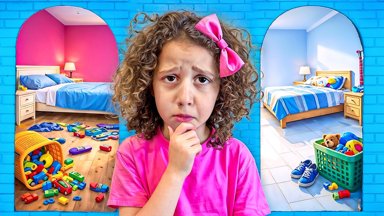 Trabalhe Para Merecer | Lição de Responsabilidade 💛🧹