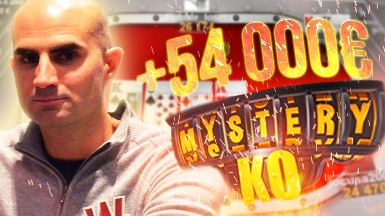 Sylvain Loosli transforme 500€ en 54 000€ sur ce Tournoi des Winamax Series !!