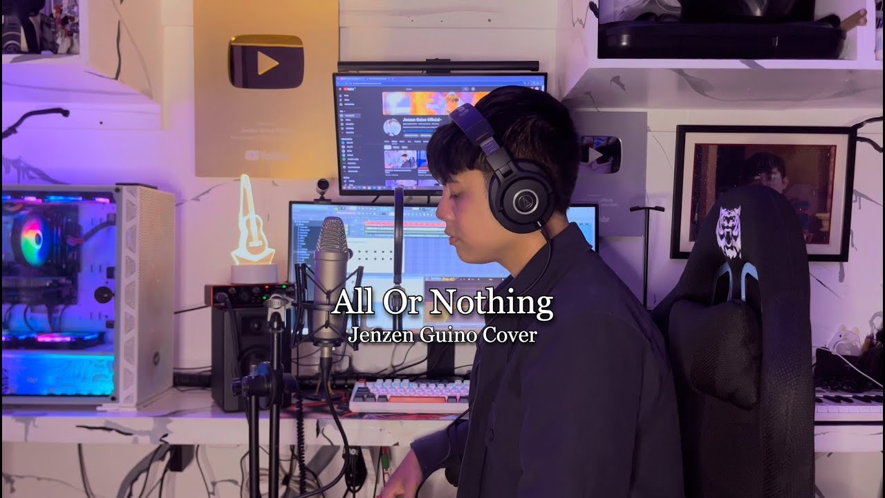 All Or Nothing - O-Town (Jenzen Guino Cover)