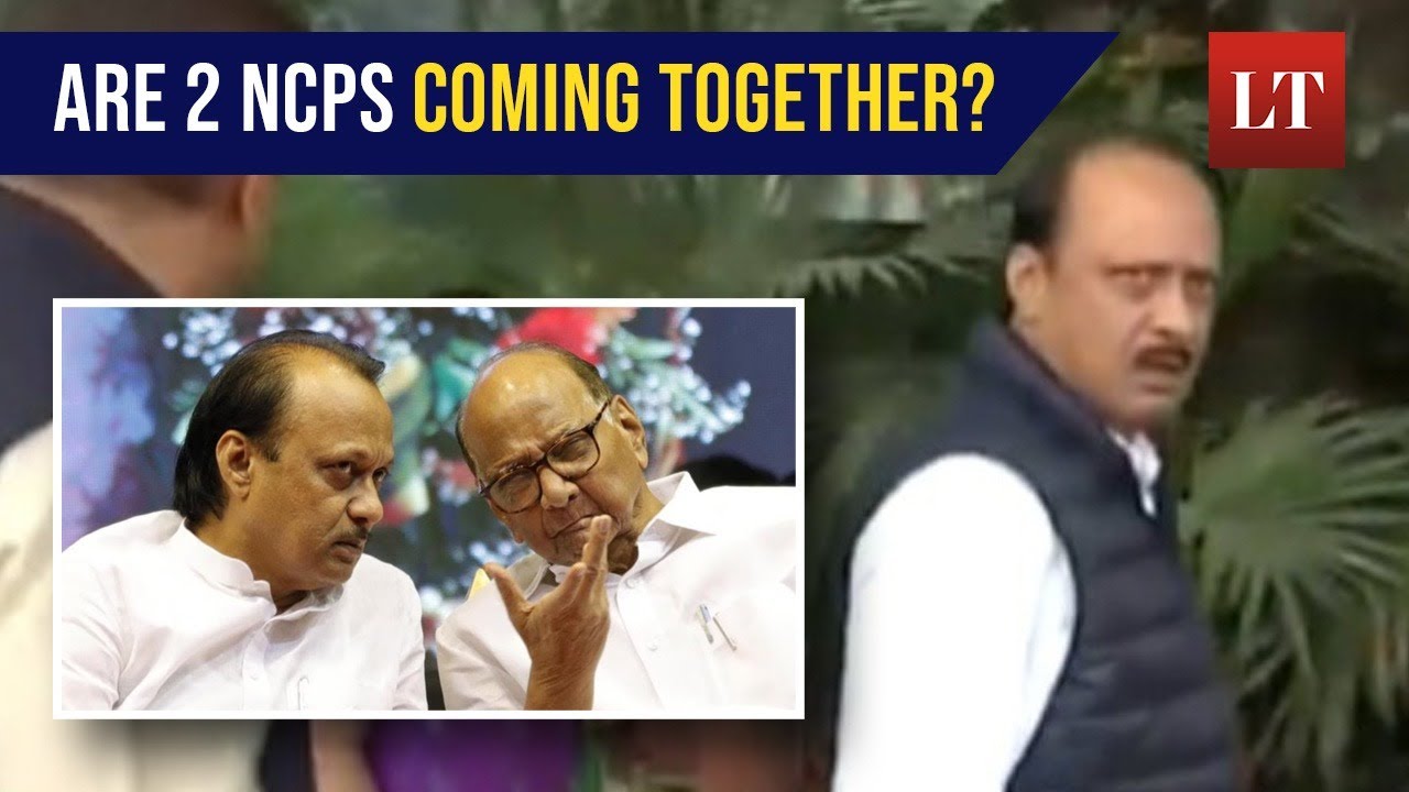 NCP Reunification On Cards? Ajit Pawar Meets Uncle Sharad Pawar On B'day; Sparks Speculation