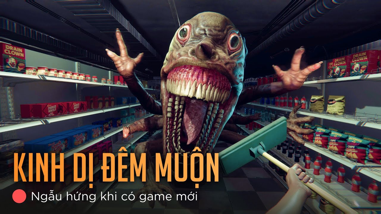 🔴Tiệm Tạp Hóa Địa Ngục - HELLMART | KINH DỊ ĐÊM KHUYA