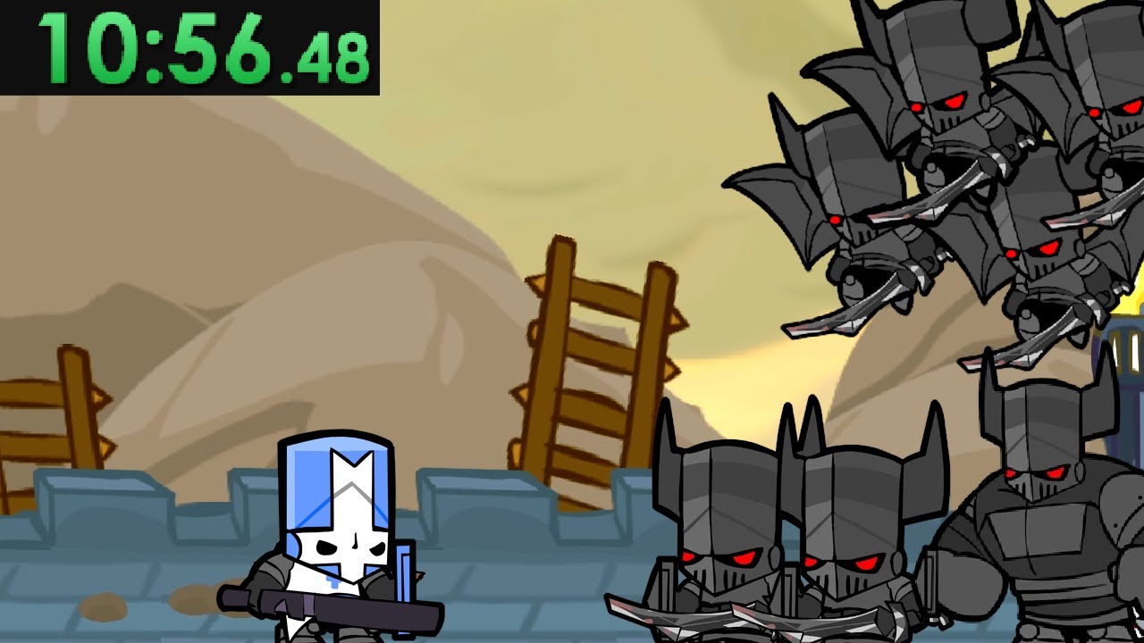 Castle Crasher Speedruns Are Insane!