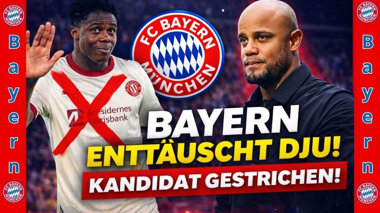 💥Transfer Beben beim FC Bayern! Dieser St&uuml;rmer ist pl&ouml;tzlich komplett raus aus den Sommer Pl&auml;nen